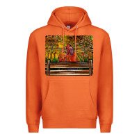 Carrot Farm Life Rooster Premium Hoodie - CowhideDigitalArt