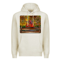 Oatmeal Heather Farm Life Rooster Premium Hoodie - CowhideDigitalArt
