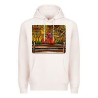 Pale Pink Farm Life Rooster Premium Hoodie - CowhideDigitalArt