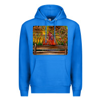 True Royal Farm Life Rooster Premium Hoodie - CowhideDigitalArt