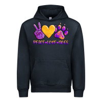 Navy peace love dogs Urban Hoodie - AdoDesignShop