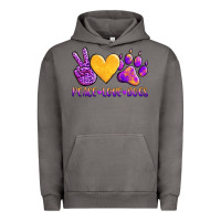 Pigment Tornado peace love dogs Urban Hoodie - AdoDesignShop