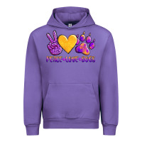 Tulip peace love dogs Urban Hoodie - AdoDesignShop