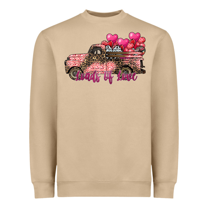 Load Of Love Heavyweight Sweatshirt by SublimationCraftShop | Teevron
