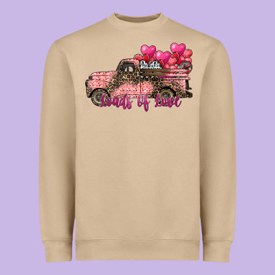 Load Of Love Heavyweight Sweatshirt Designed By Sublimationcraftshop