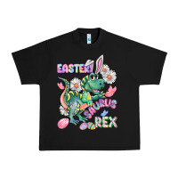 Black Easter Saurus Rex Easter Day Urban Heavy Tee - CowGirlArtShop