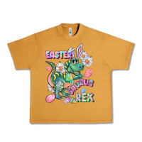 Peanut Butter Easter Saurus Rex Easter Day Urban Heavy Tee - CowGirlArtShop
