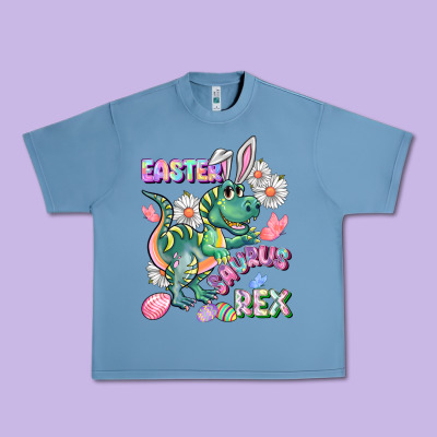 Easter Saurus Rex Easter Day Urban Heavy Tee Designed By Cowgirlartshop