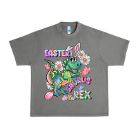 Tornado Easter Saurus Rex Easter Day Urban Heavy Tee - CowGirlArtShop