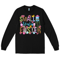 Black Easter Day Small town Easter Long Sleeve Tee - OliviaCreatesArt