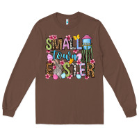 Chestnut Easter Day Small town Easter Long Sleeve Tee - OliviaCreatesArt