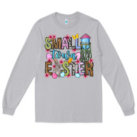 Moon Dust Easter Day Small town Easter Long Sleeve Tee - OliviaCreatesArt