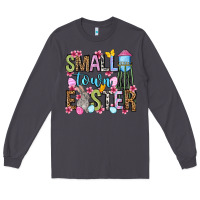 Smoke Easter Day Small town Easter Long Sleeve Tee - OliviaCreatesArt