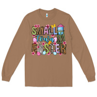 Toasted Coconut Easter Day Small town Easter Long Sleeve Tee - OliviaCreatesArt