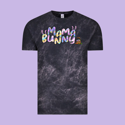 Easter Mama Bunny Vintage Tee Designed By Jasminsmagicworld