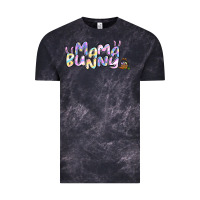 Cloud Black easter mama bunny Vintage Tee - Jasminsmagicworld