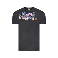 Vintage Black easter mama bunny Vintage Tee - Jasminsmagicworld