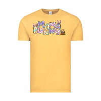 Vintage Mustard easter mama bunny Vintage Tee - Jasminsmagicworld