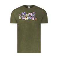 Vintage Olive easter mama bunny Vintage Tee - Jasminsmagicworld