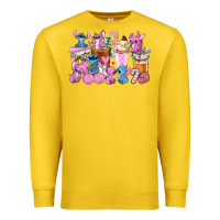 Lemon stitch and lilo pink christmas coffee cups Premium Sweatshirt - AdoDesignShop