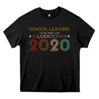 Black school leavers the one where i was in lockdown 2020 Heavy Core Tee - Bettercallsaul