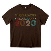 Chocolate Brown school leavers the one where i was in lockdown 2020 Heavy Core Tee - Bettercallsaul