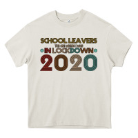 Cream school leavers the one where i was in lockdown 2020 Heavy Core Tee - Bettercallsaul