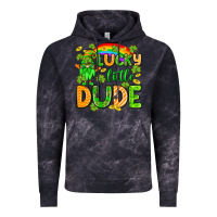 Cloud Black St. Patrick's Lucky little dude Vintage Hoodie - OliviaCreatesArt