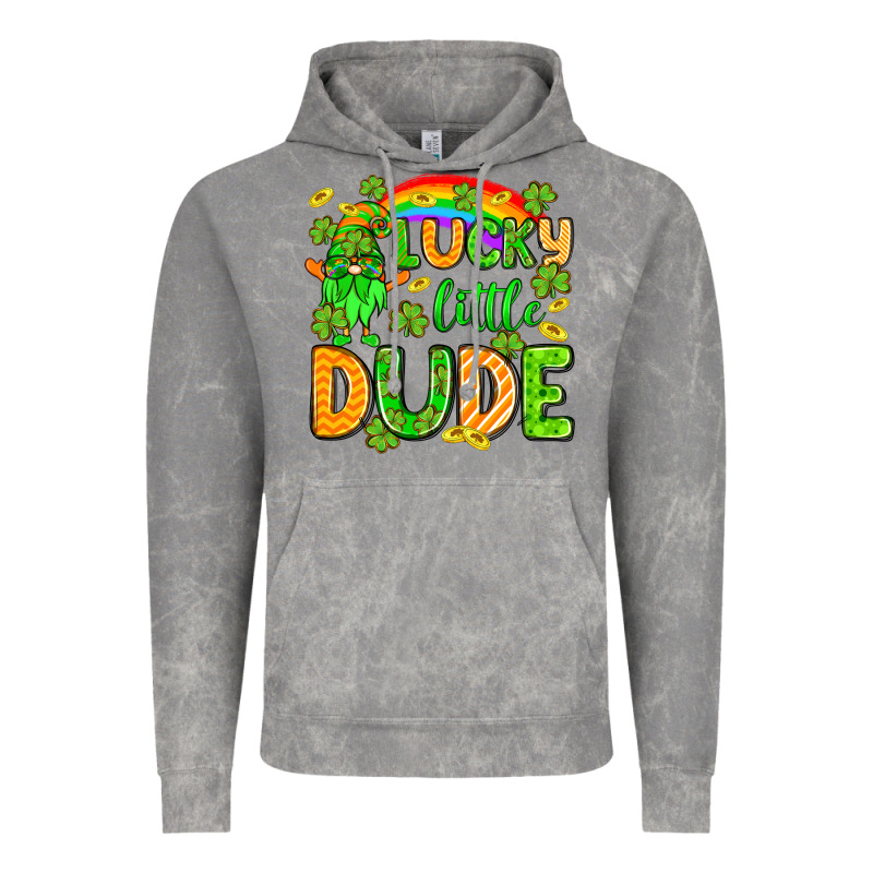 St. Patrick's Lucky Little Dude Vintage Hoodie by OliviaCreatesArt | Teevron