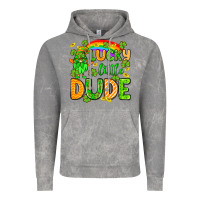 Cloud Rock St. Patrick's Lucky little dude Vintage Hoodie - OliviaCreatesArt