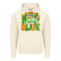 Vintage Artic St. Patrick's Lucky little dude Vintage Hoodie - OliviaCreatesArt