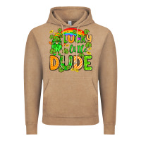 Vintage Coffee St. Patrick's Lucky little dude Vintage Hoodie - OliviaCreatesArt