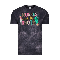 Cloud Black nurses call the shots Vintage Tee - CowGirlArtShop
