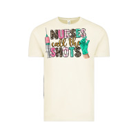 Nurses Call The Shots Vintage Tee | Teevron
