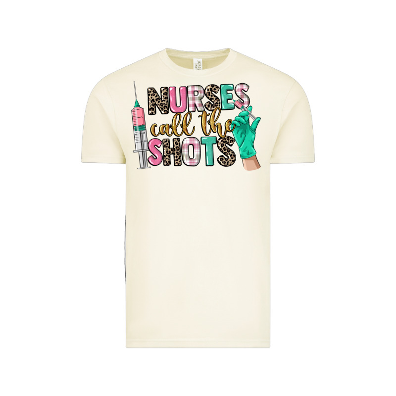 Nurses Call The Shots Vintage Tee by CowGirlArtShop | Teevron