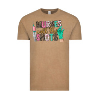 Vintage Coffee nurses call the shots Vintage Tee - CowGirlArtShop
