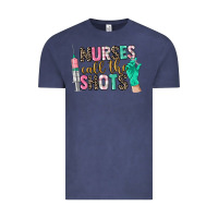 Vintage Denim nurses call the shots Vintage Tee - CowGirlArtShop