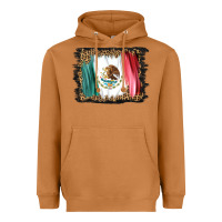 Meerkat distressed mexico flag Heavyweight Hoodie - BarkalooDesign