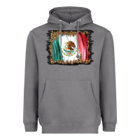 Storm distressed mexico flag Heavyweight Hoodie - BarkalooDesign
