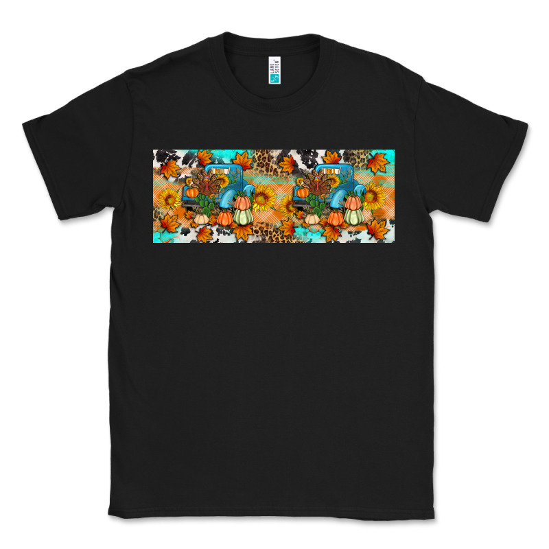 Thanksgiving Turkey Truck Classic Tee by Artiststas | Teevron