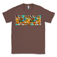 Chestnut Thanksgiving Turkey Truck Classic Tee - Artiststas