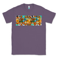 Lavender Thanksgiving Turkey Truck Classic Tee - Artiststas