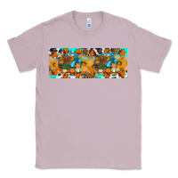 Lilac Thanksgiving Turkey Truck Classic Tee - Artiststas