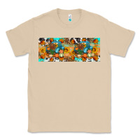 Mushroom Thanksgiving Turkey Truck Classic Tee - Artiststas