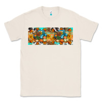 Natural Thanksgiving Turkey Truck Classic Tee - Artiststas