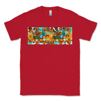 Red Thanksgiving Turkey Truck Classic Tee - Artiststas
