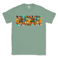 Sage Thanksgiving Turkey Truck Classic Tee - Artiststas