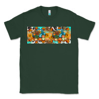 Sports Green Thanksgiving Turkey Truck Classic Tee - Artiststas