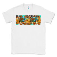 White Thanksgiving Turkey Truck Classic Tee - Artiststas