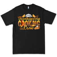 Black Thanksgiving Cooking Crew Premium Tee - texasbilliewilder